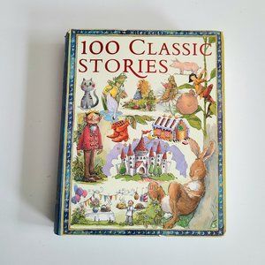 100 classic stories fairy tails book.